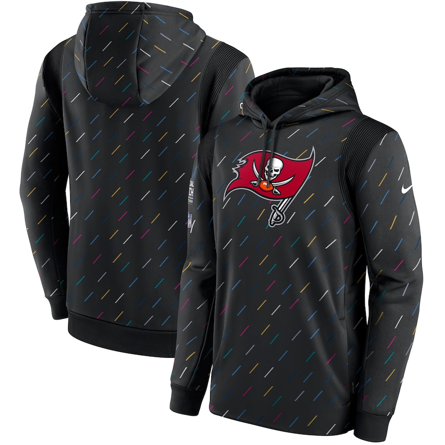Women NFL Tampa Bay Buccaneers 2025 Nike  black hoodie